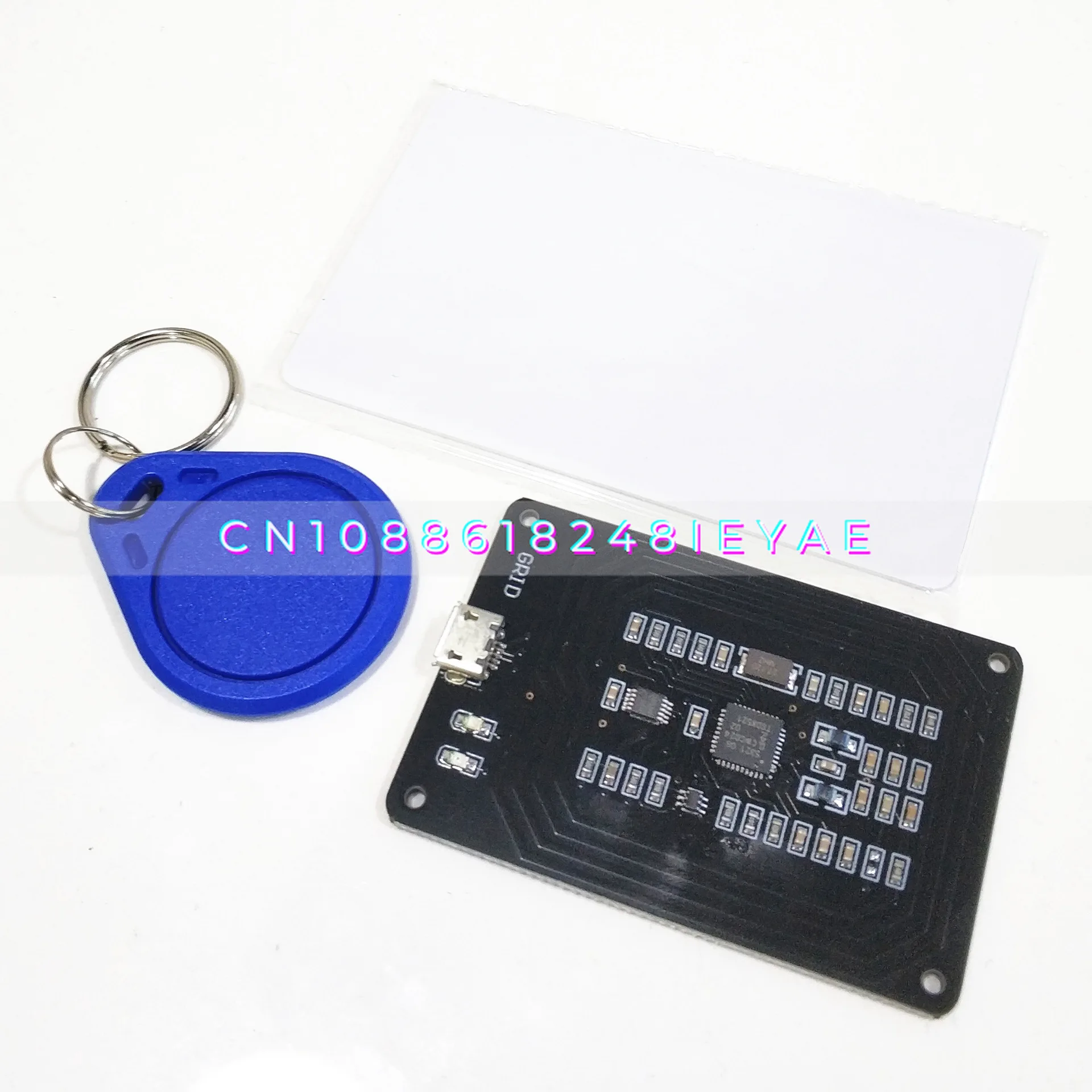 

PN532 To Serial Port Module/NFC/IC Card Reader/access Control Elevator M1 Card Read and Write Copy 13.56MHz