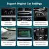 Écran multimédia CarPlay sans fil de 12.3 pouces, Android Auto pour Audi A5 2008 – 2016 Airplay Autolink 5