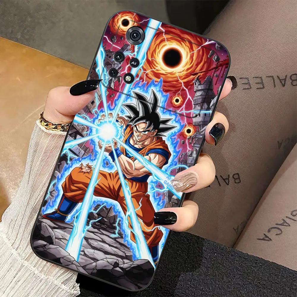 D-Dragon Ball Super Saiyans Cover Phone Case For Xiaomi 15 15T 14 14T 13 11 POCO F8 F7 F6 F5 X8 X7 X5 M6 M7 PRO DIY Case Shell
