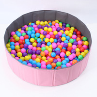 Foldable Dry Pool Infant Ball Pit Ocean Ball Playpen For Baby Ball Pool Playground Toys For Children Kids Birthday Gifts For Kid