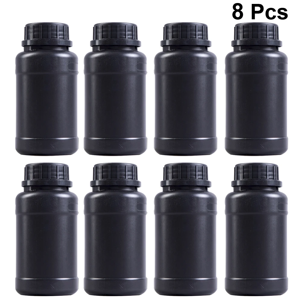 

8 Pcs Plastic Chemical Container Reagent Holders Engineering Thicken