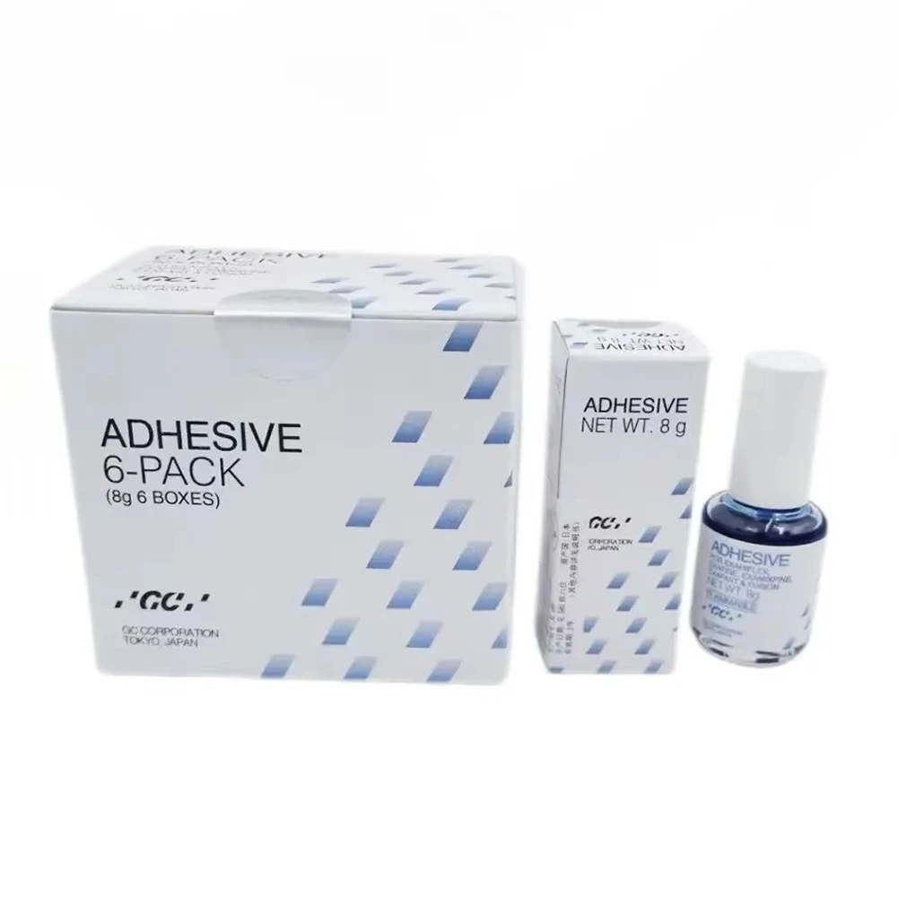 Rapid Light Cure Dental Tray Adhesive Fuji GC Impression Material Silicone Rubber Tray Bonding Agent Denture Ortho Bracket Glue
