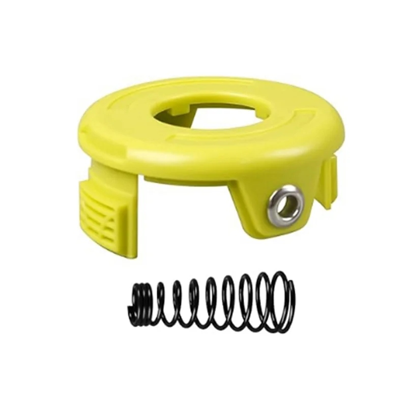ABNM Trimmer Spool For Ryobi Rlt3025f RAC119 Mowing Rope,RAC118 Cover And Spring