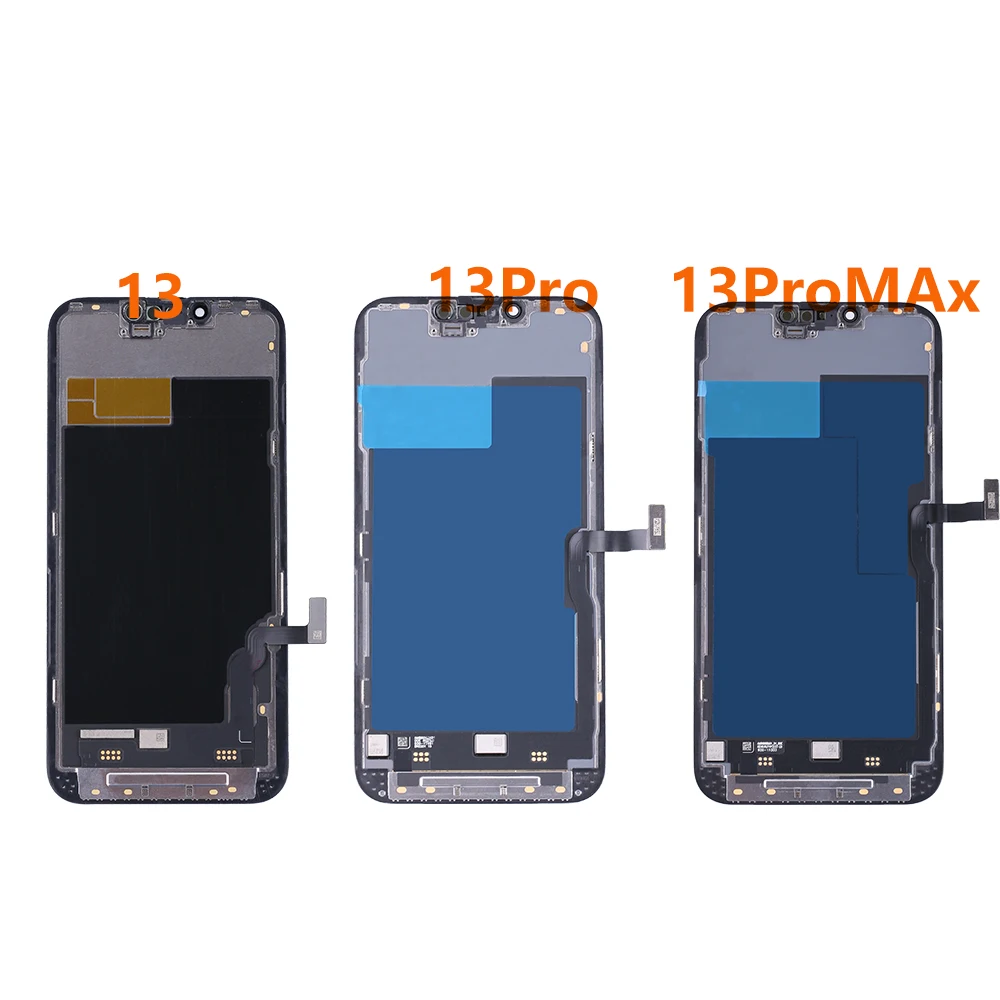 Amoled 100% New LCD 3D Touch Digitizer Assembly For iphone 13 13Pro 13Pro Max 13Mini With LCD Screen Replacement Display +Gift