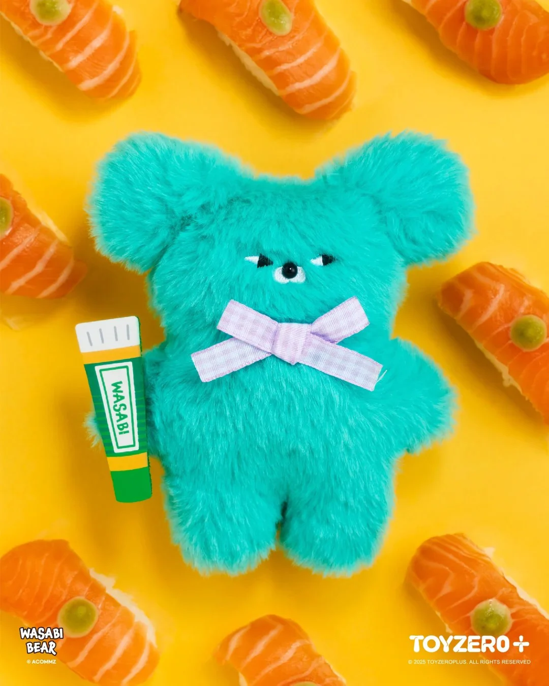 Wasabi الدب نكهة الانصهار زجاجة صلصة صغيرة المفاتيح Kawaii حار الراتنج سحر تحصيل حقيبة ملحق العصرية صندوق أعمى هدية #3