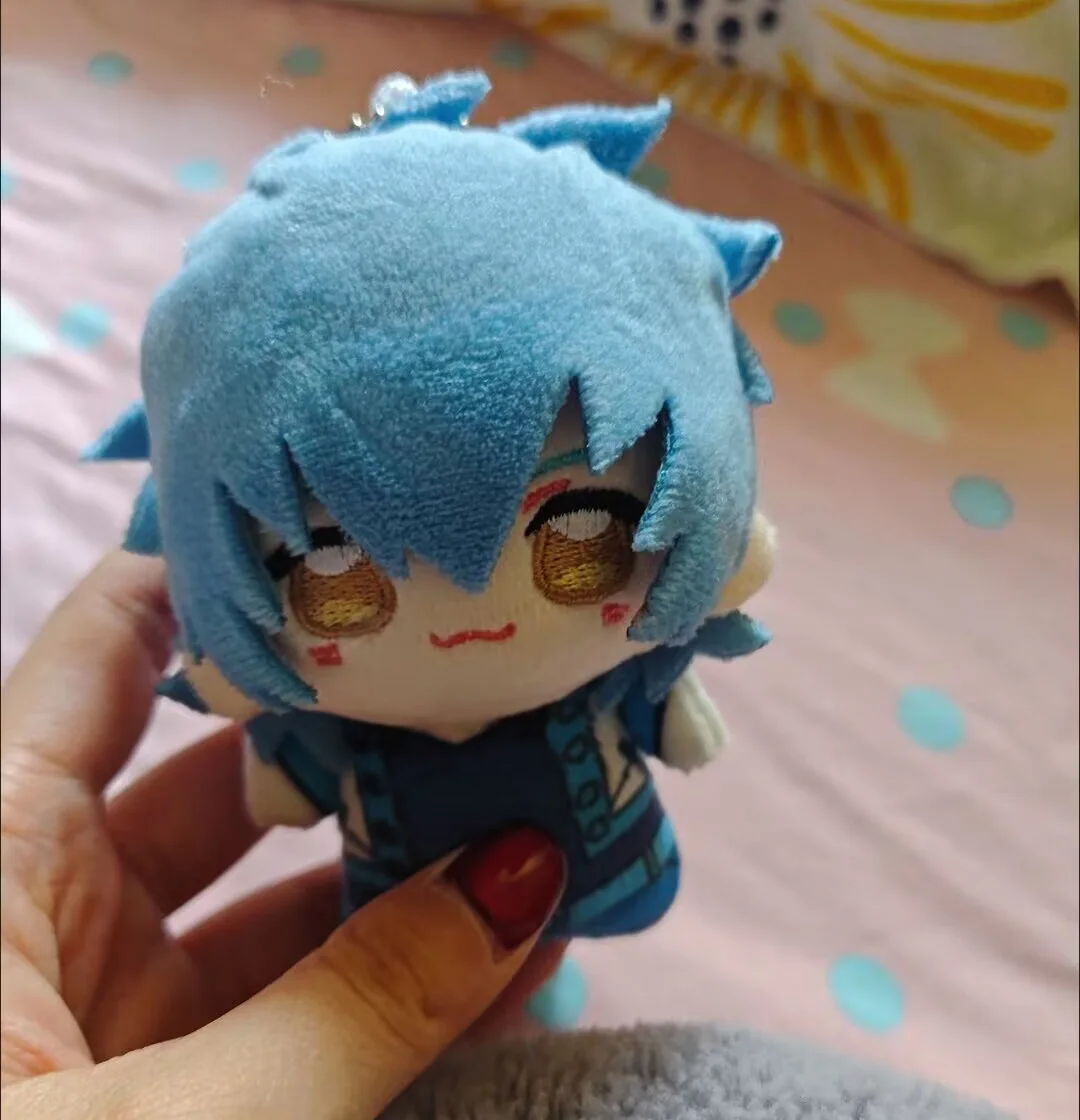 10cm Stuffed Aoba Attributes Plushie Toys Plush Dolls Backpack Decorative Pendants Keychain Birthday Xmas Gift