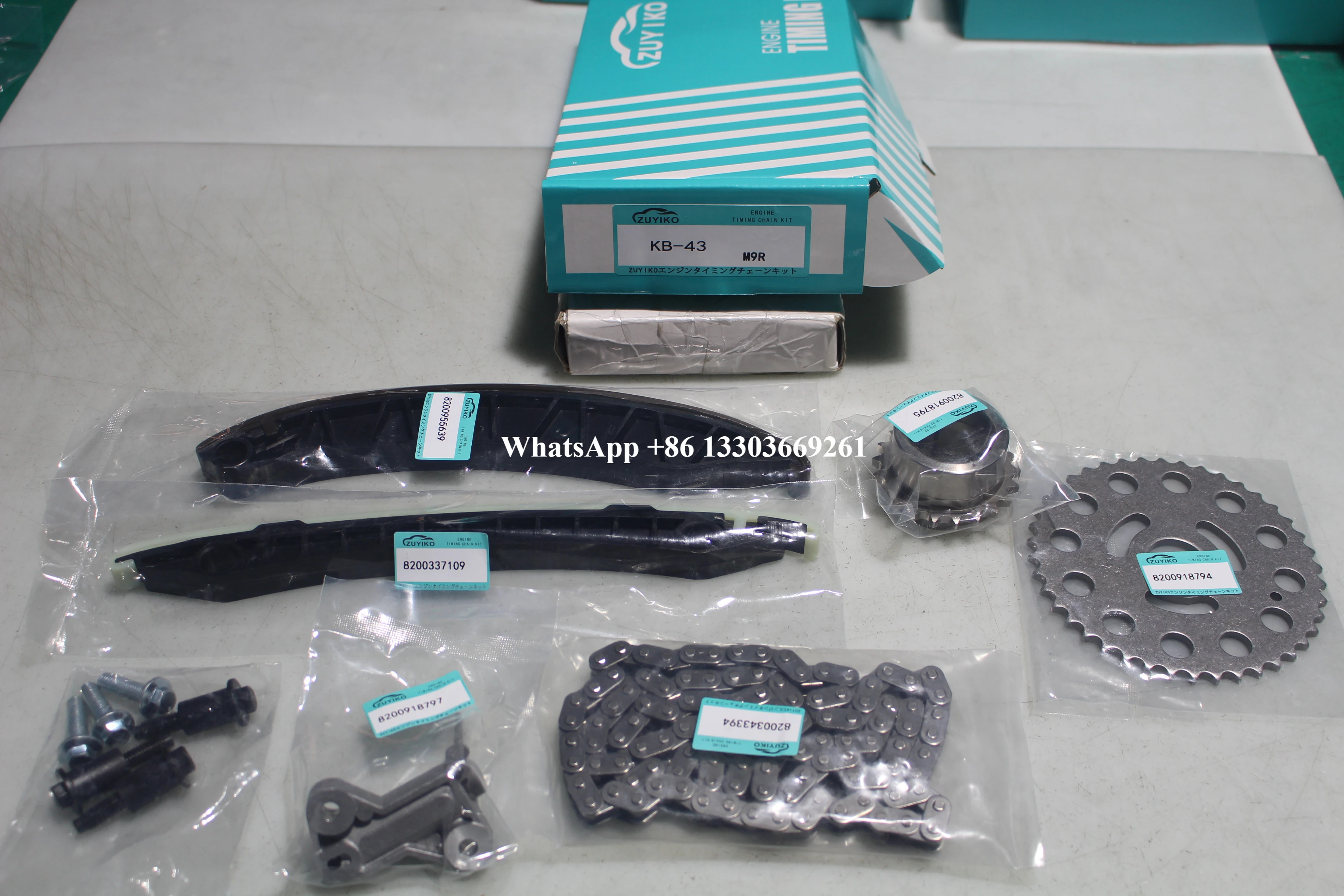 

M1D M9R TIMING CHAIN KIT FOR NISSAN m1d m9r engine timing chain set 13028-00Q0A KB-43