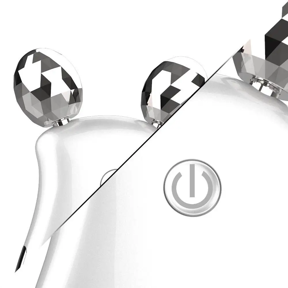 Skin Care Roller เครื่องนวดหน้ามือถือ Gua Sha เครื่องมือความงาม