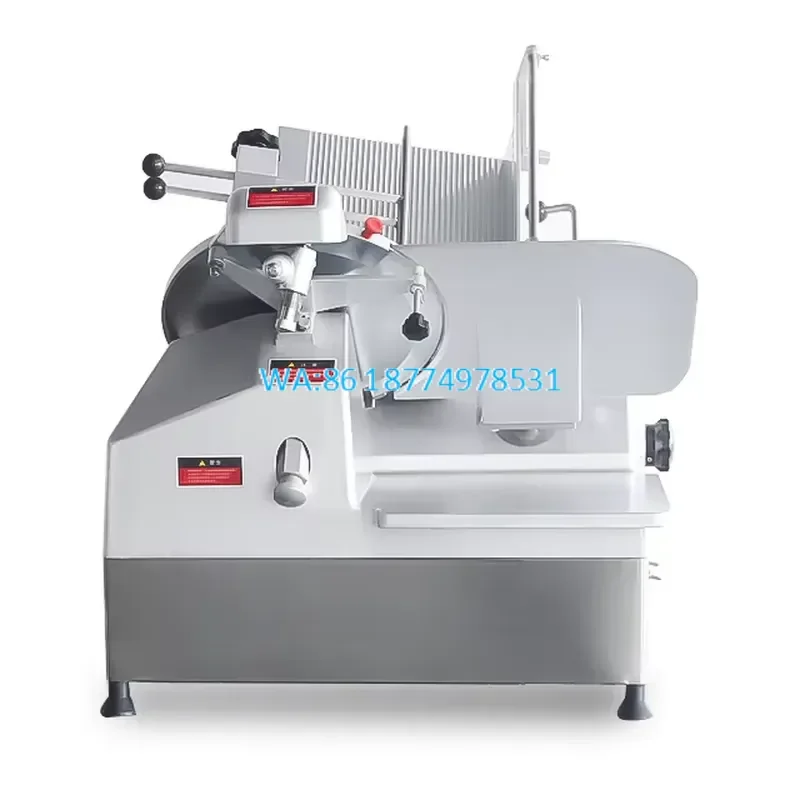 Wmwmnu Frozen Meat Slicer for Hot Pot Speed Industrial Automatic