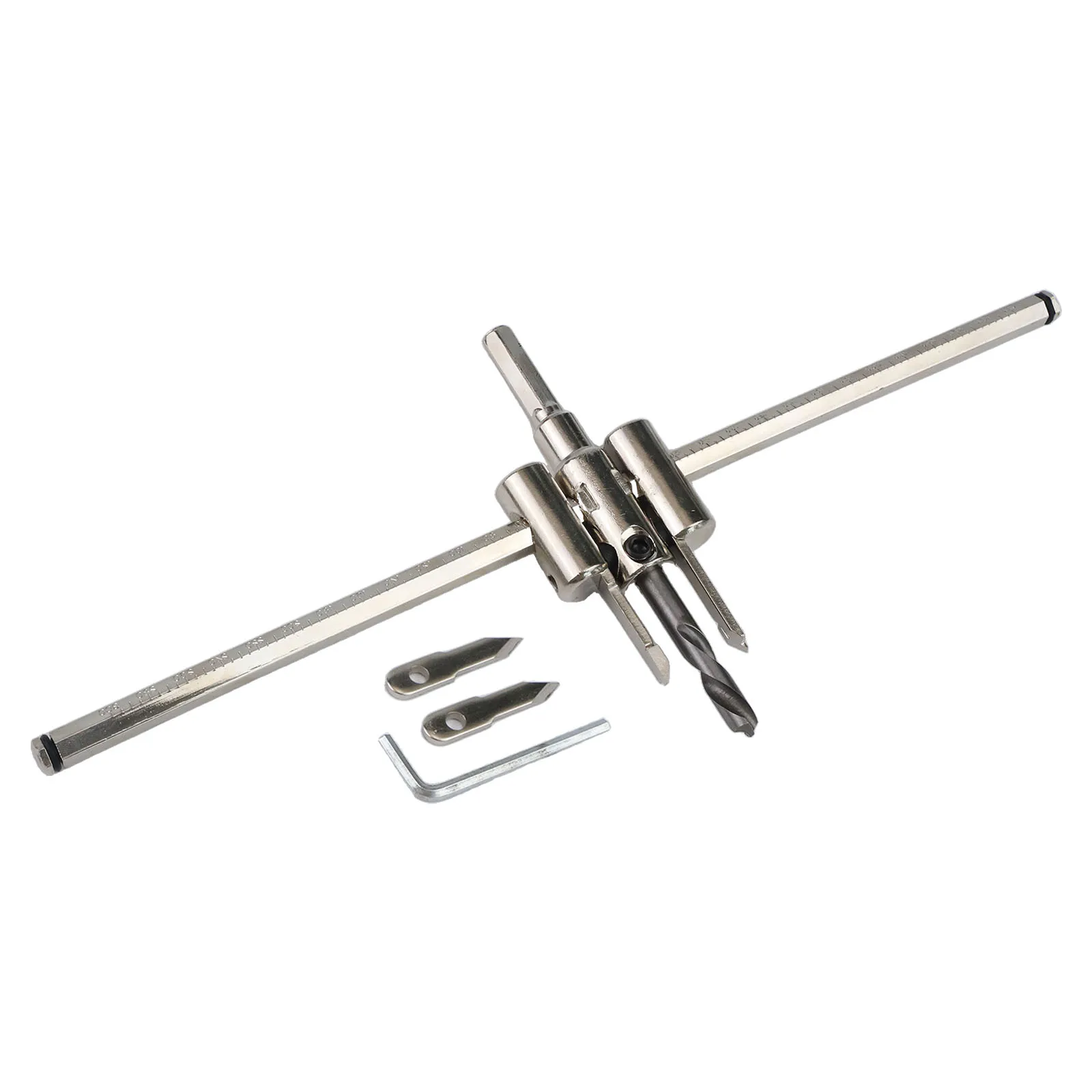 /Adjustable /30-300MM /Hole Saw Kit Alloy Drill Bit Set For Woodworking Plastic Gypsum Board Drywall Power Tool Accessories