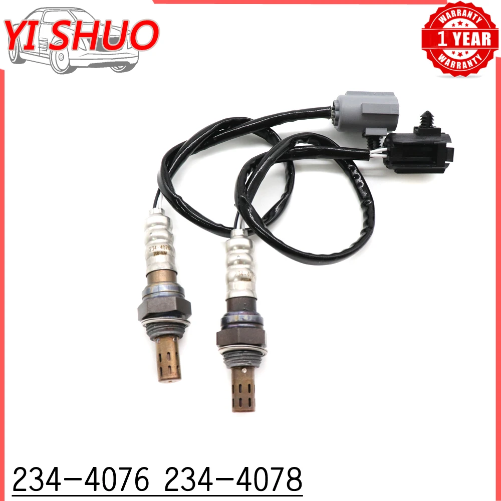 Car 234-4076 234-4078 Upstream Downstream Air Fuel Ratio Lambda O2 Oxygen Sensor For Jeep Cherokee Wrangler 4.0L 1996-1999