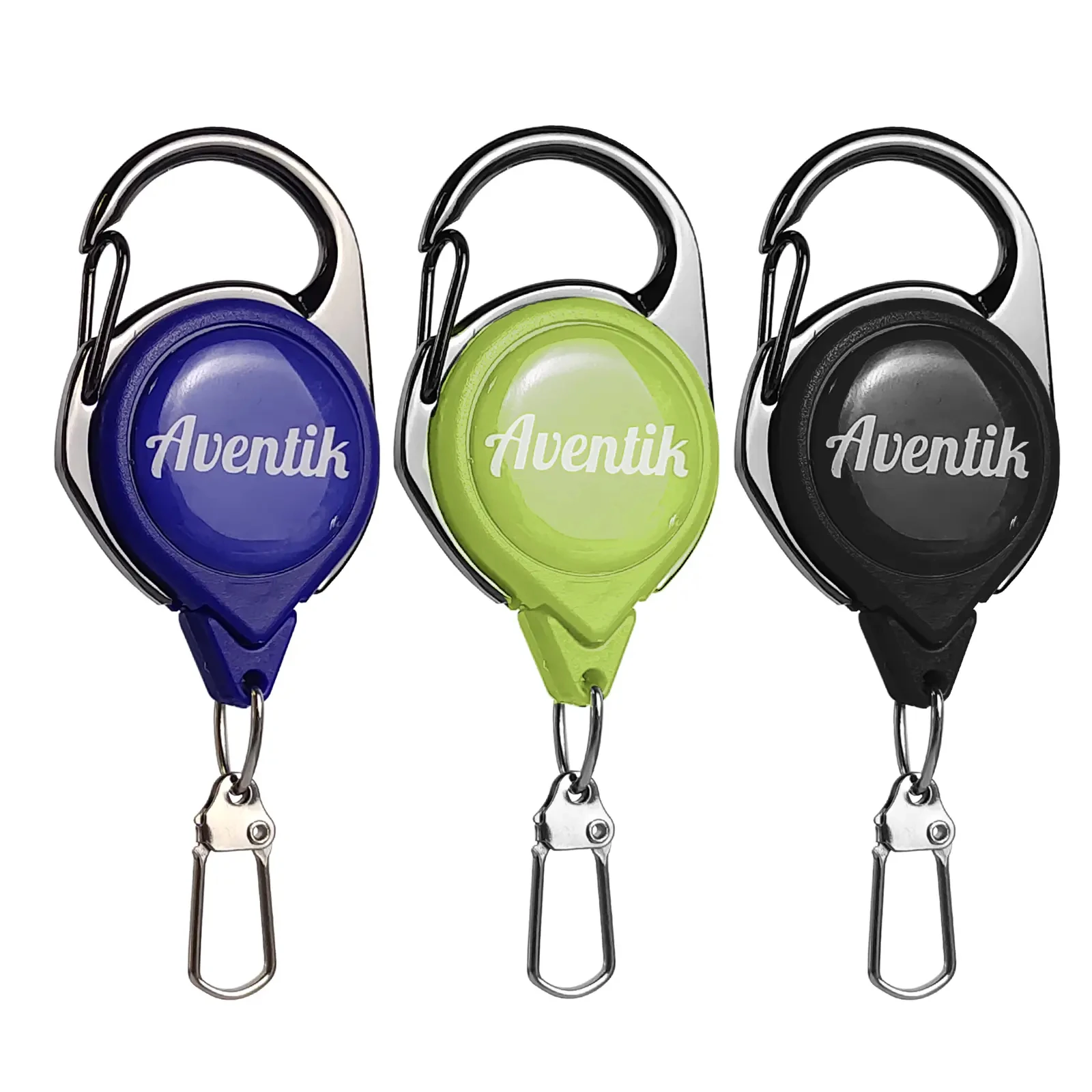 3psc Aventik 1.5 أوقية يطير الصيد زنجر ضام الفولاذ المقاوم للصدأ الصيد اكسسوارات لأدوات الصيد الذبابة الصغيرة والمفاتيح