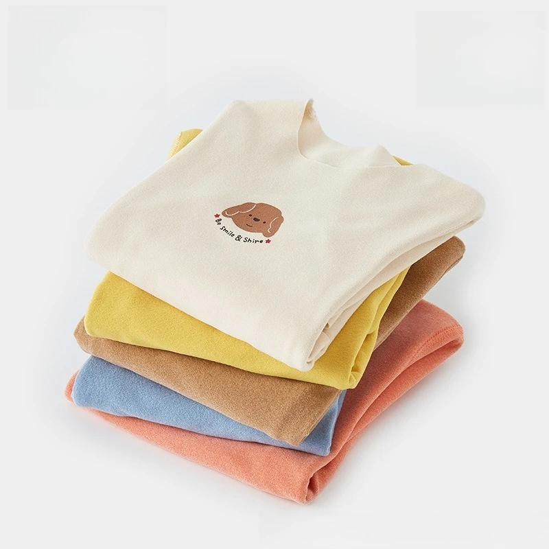 

1 шт., термовелюровое боди для новорожденных, бесшовный базовый слой с длинными рукавами, детский комбинезон, цельный комбинезон с застежками-захватами