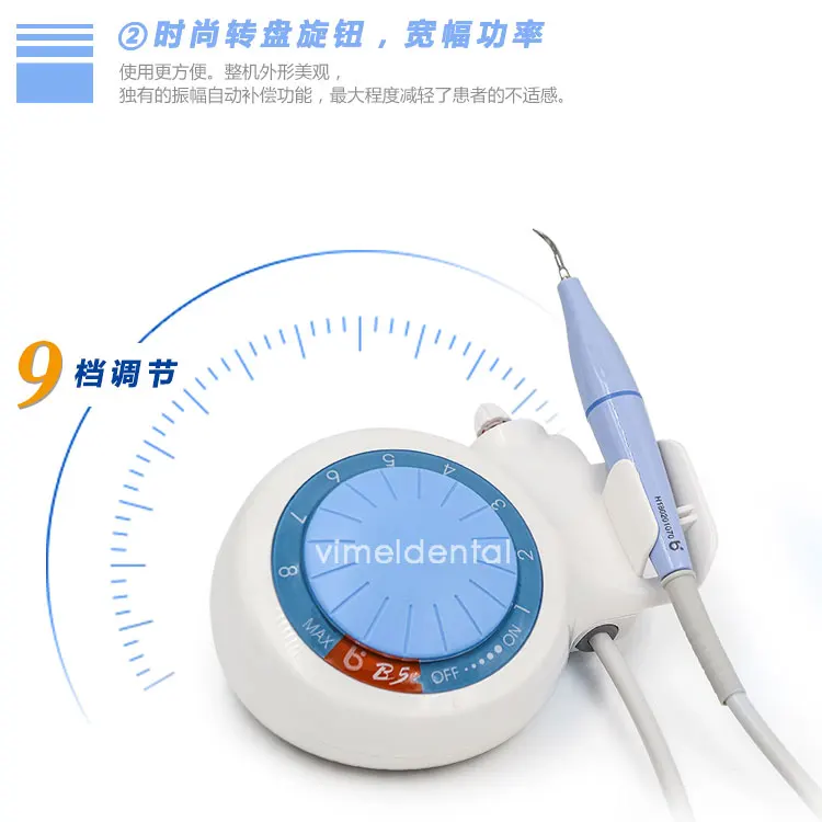 

Dental Ultrasonic Scaler Cleaning Teeth Equipments Perio Tools B5 Sealed Handpiece %pcs Tips Scaling dental Ultrasonic Scaler