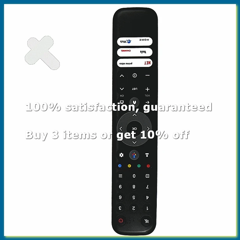 Replace RC833 GUB1 Remote Control for QLED Smart TV 50 55 65 75C645 P745 C745 C845-DT30