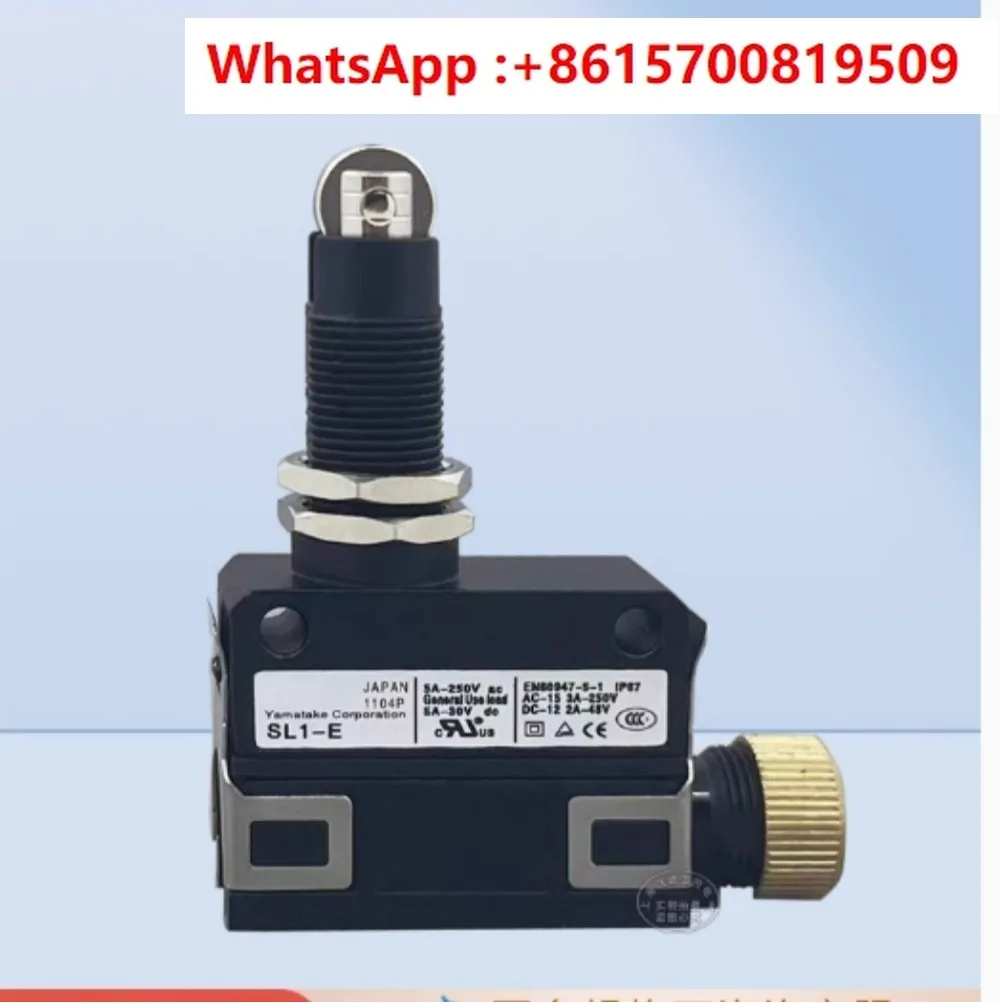 Waterproof micro switch SL1 A E H D B P H EK AK travel limit switch