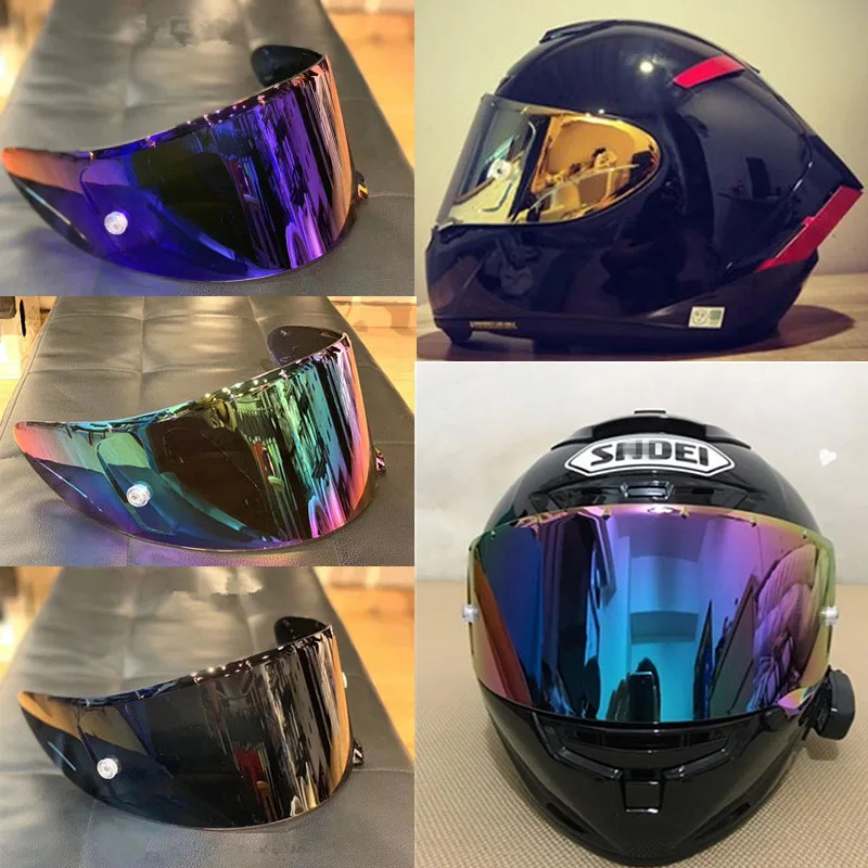 

For SHOEI Helmet Lens GT-AIR NEOTEC Gt Air First Generation Second Generation Helmet Goggles Moto Accessories Parts Lens