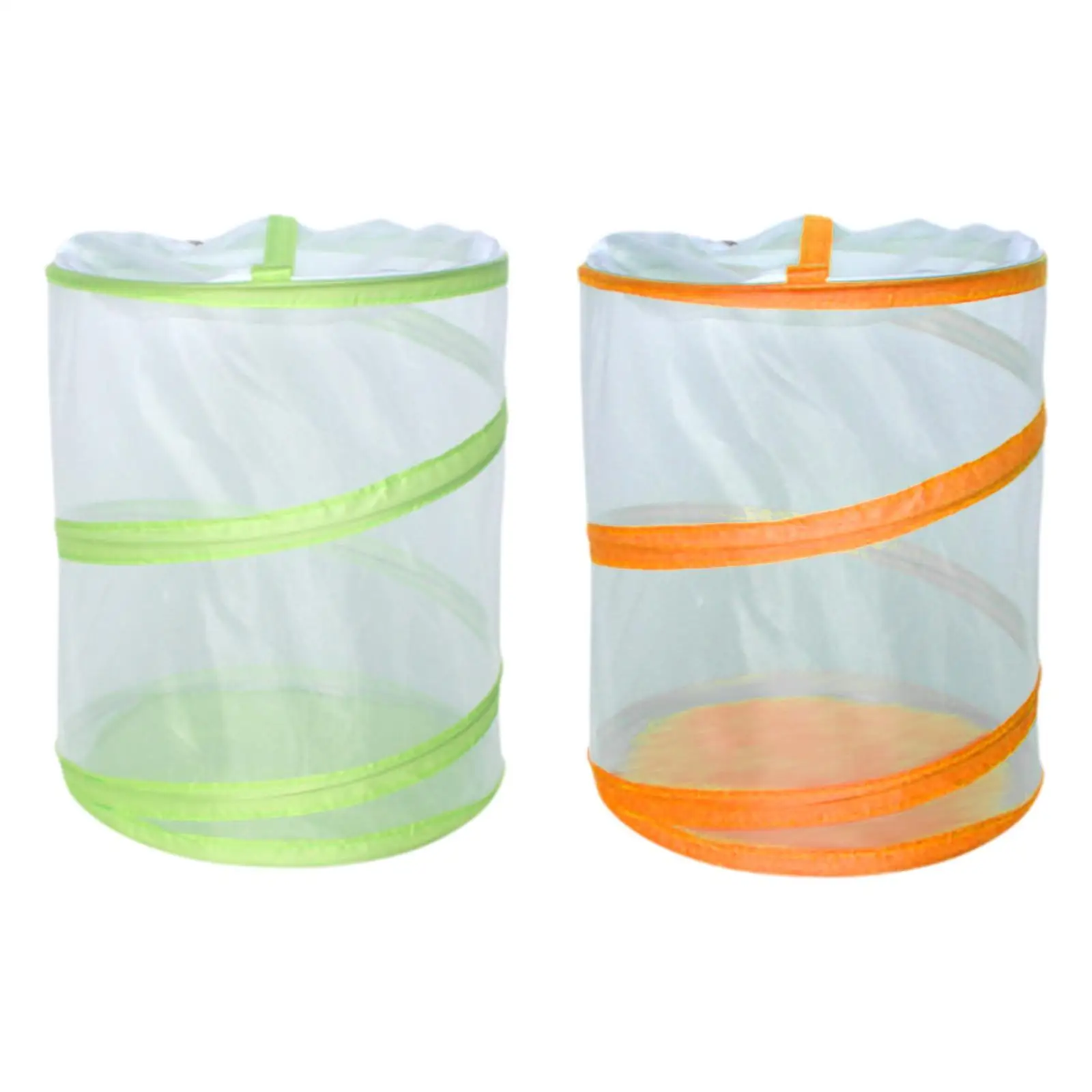 Butterfly Habitat Cage Observation Learning Toy Lightweight Portable with Handle
