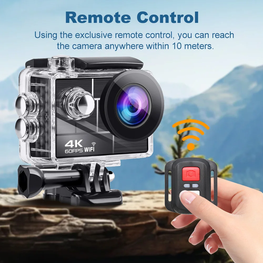 Ultra HD 4K/60fps 24MP DVR WiFi 2\