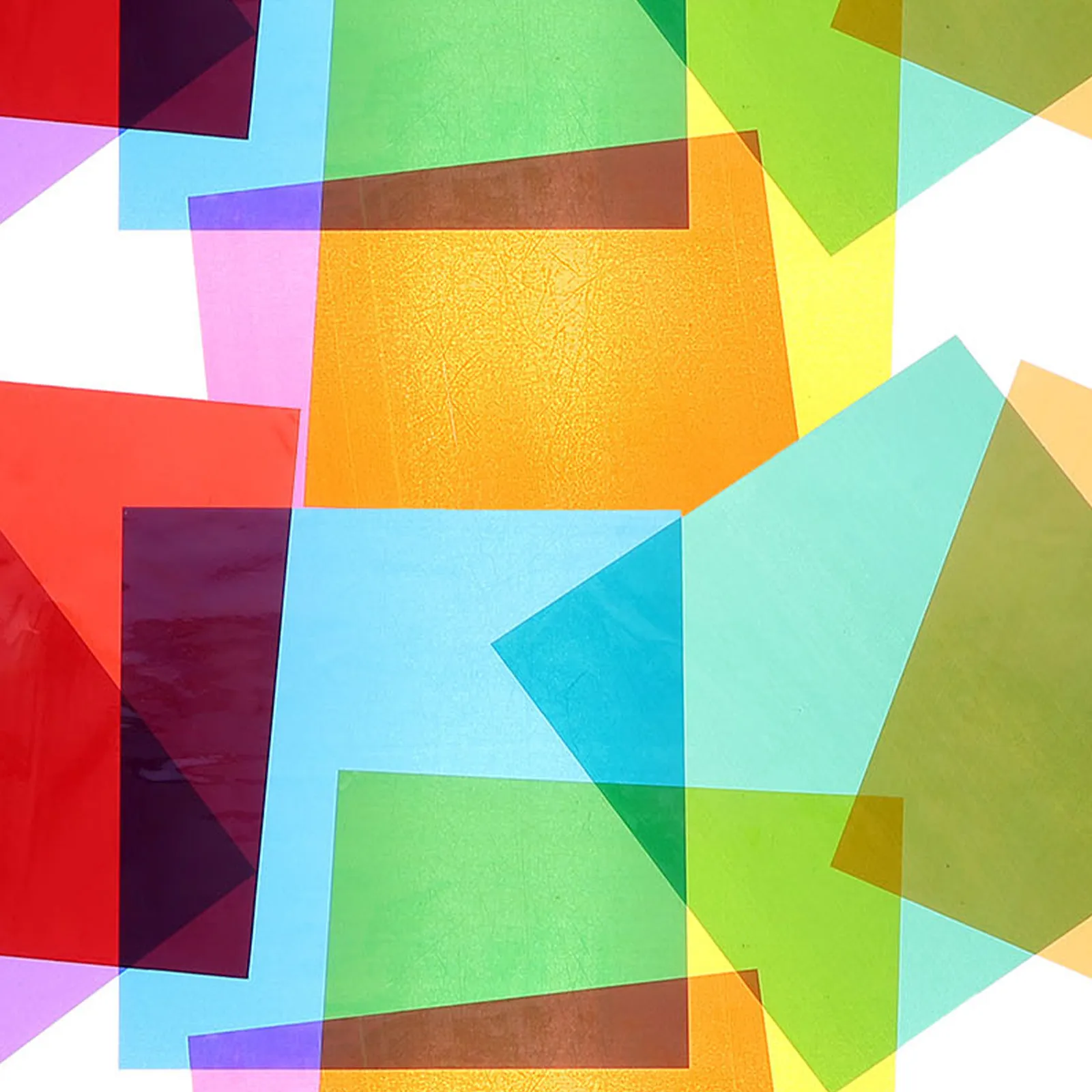 112Pcs Multi Colored Cellophane Sheets Square Transparent Wrapping Film Candy Packaging Craft DIY Supplies Colored Cellophane