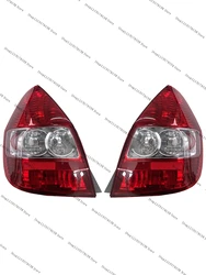 For Honda Fit hatchback rear taillights 2003 2004 2005 2006 2007 2008 Rear Bumper Tail Light Rear Stop Brake Lamp Without Bulb