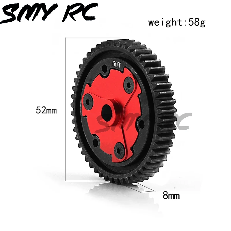 RS RC Aluminum Alloy Big Tooth Limited Slip For Traxxas E-Revo 2.0 New Big E2.0 X-MAXX Big X 8S