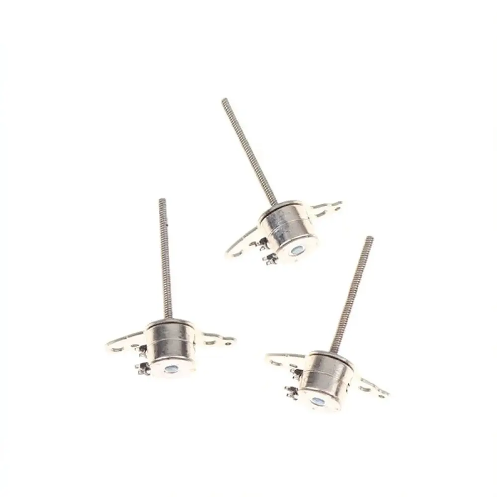 6mm Miniature Stepper Motor Two Phase Four Wire Long Shaft Precision Actuator For Camera Lens Focus Control Mechanism