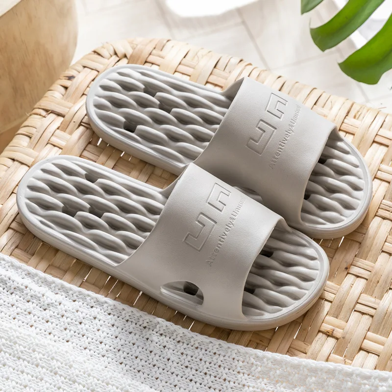 Tongs de plage souples pour hommes et femmes, chaussures d'été décontractées, pantoufles de piscine intérieure, maison intelligente Xiaomi, nouvelle collection
