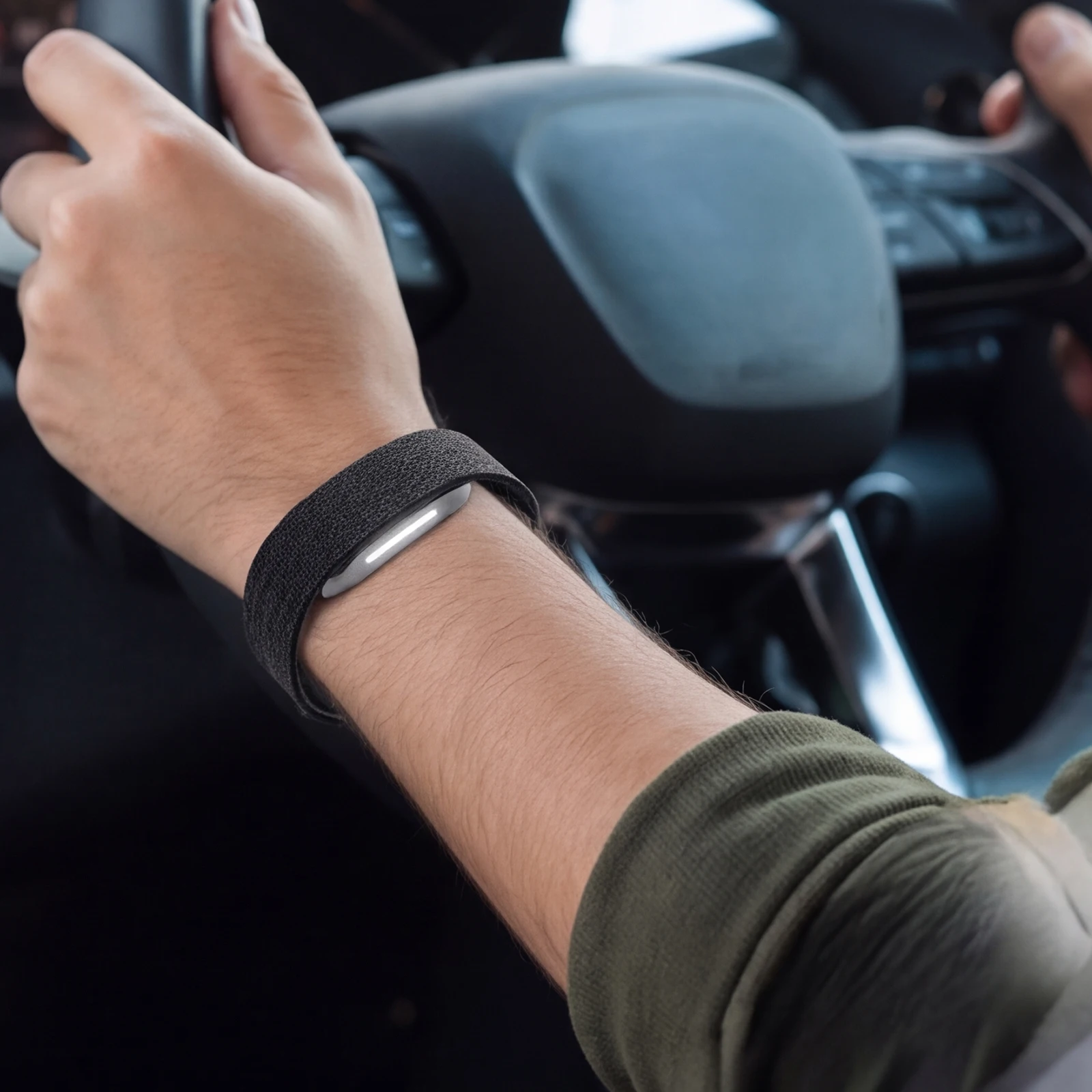 Bands Compatible with Hume Band 2.0 Breathable Anti-Sweat Sports Wristband Replacement Strap for Hume Band 2.0 Fitness Tracker