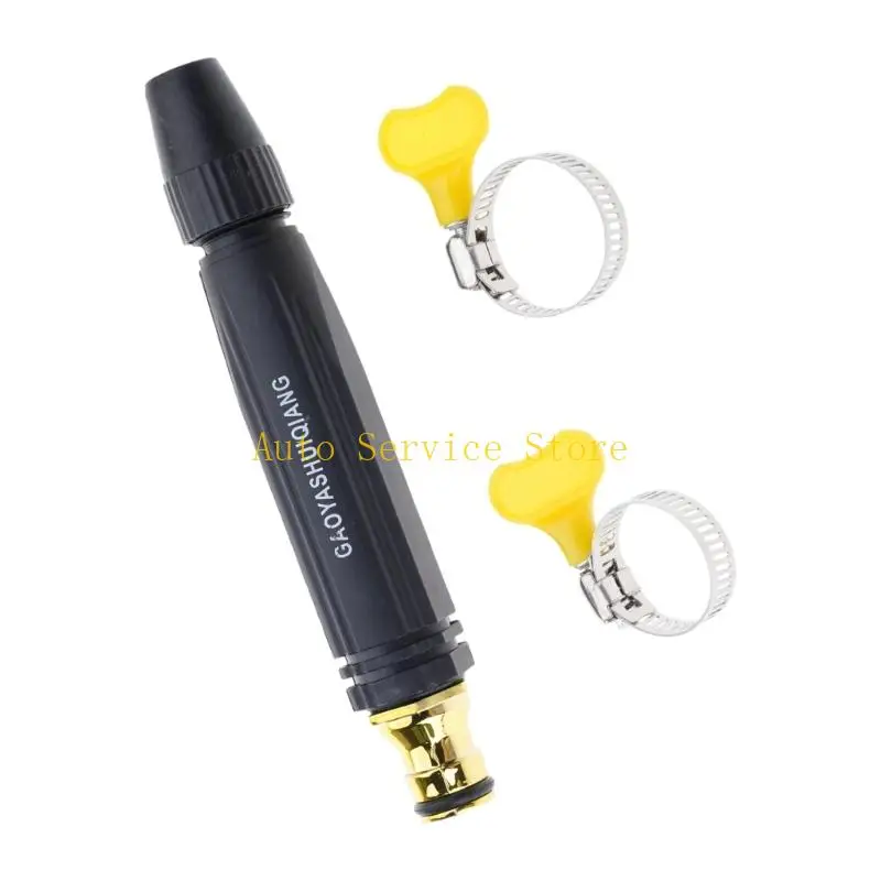 462A Multipurpose High Pressure Water Sprayer Adjustable Manual Hose Nozzle Sprinkler For Car Washing Garden Irrigation