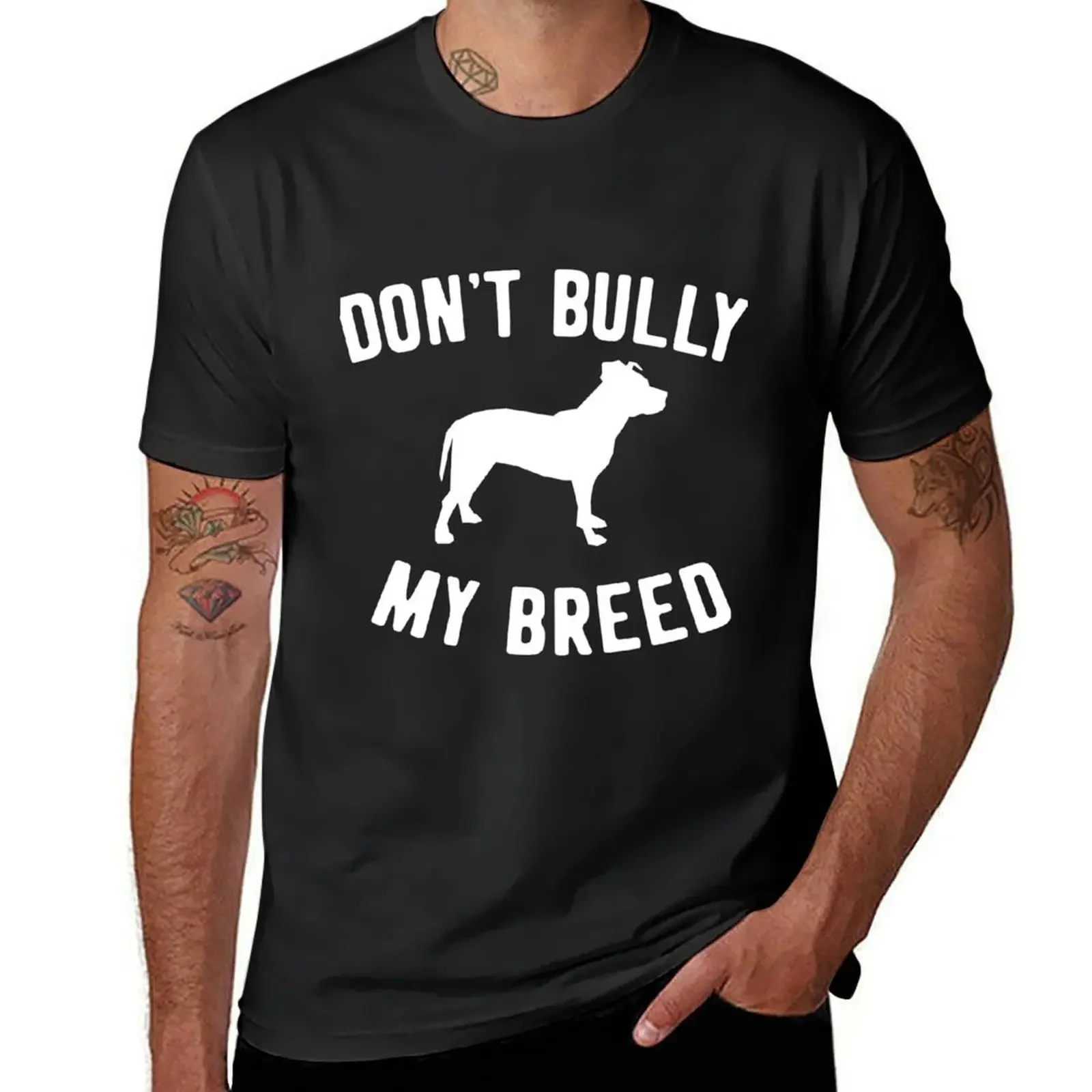 

don't bully my breed - pitbull tee, pitbull t shirt, pitbull shirt, sticker, lover, gift, pitbulls, shirt T-Shirt