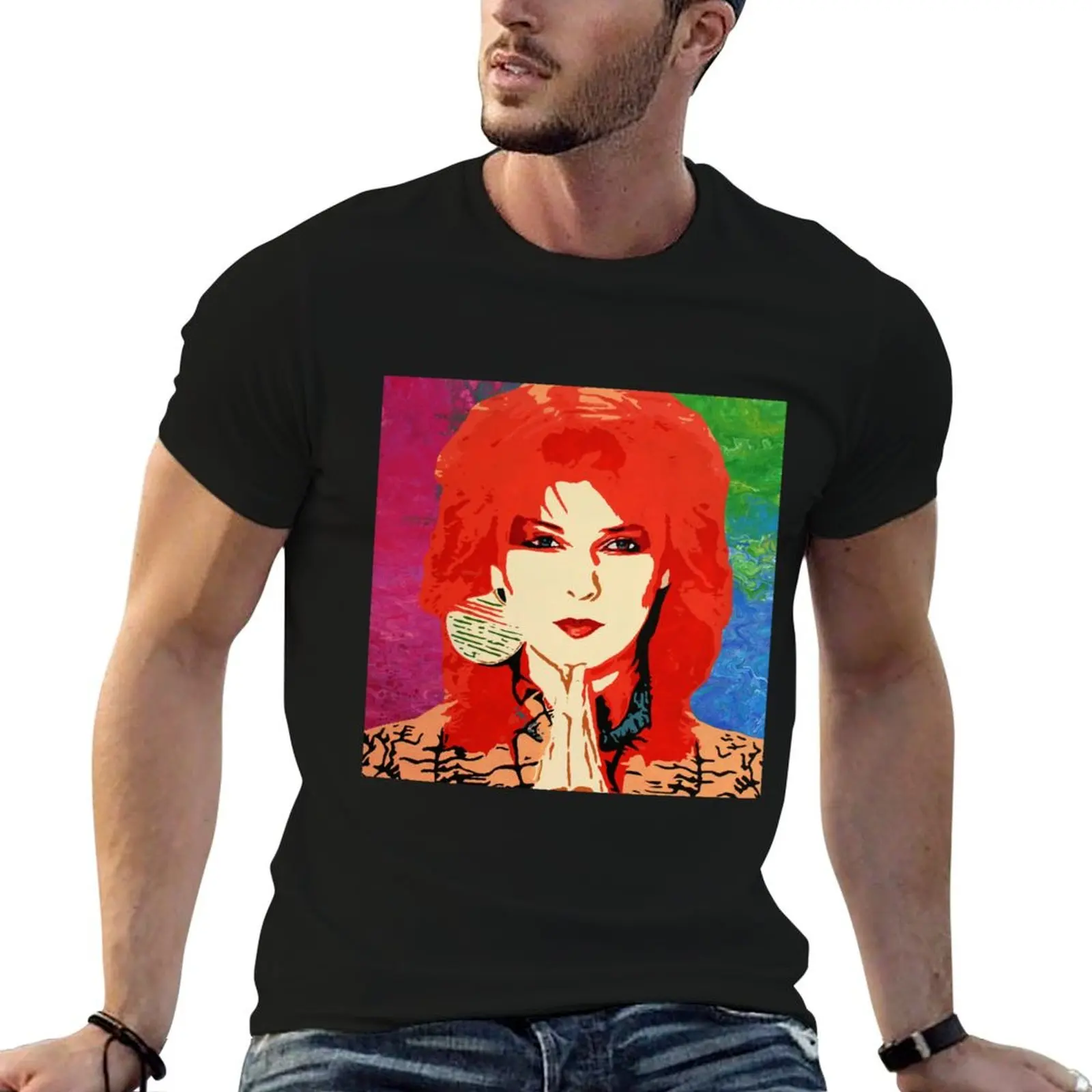 Toyah T-Shirt Big Size Loose Fit Tee Shirt