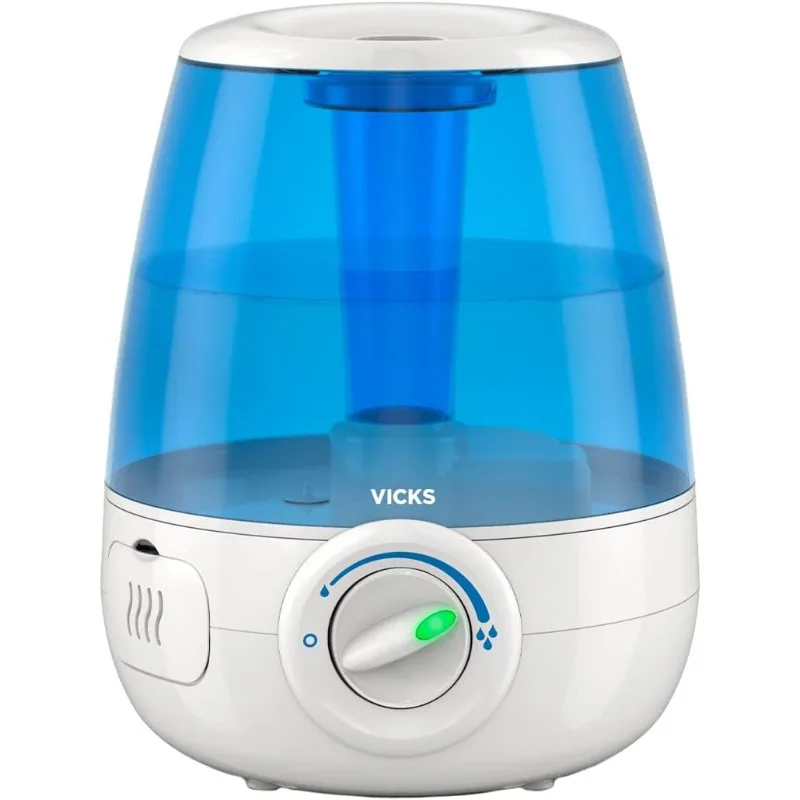 

Filter-Free Ultrasonic Humidifier. Brand Recommended by Pediatricians. 1.2 Gal Ultrasonic cool mist humidifier