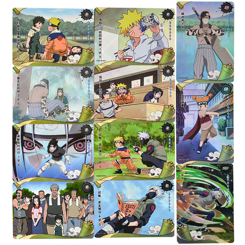 KAYOU Original Naruto Karten Uzumaki Sasuke Ninja-Spiel Sammelkarten Seltene Karten Box Flash-Karten KaYou Naruto Box Spielzeug Geschenk – Detail 14