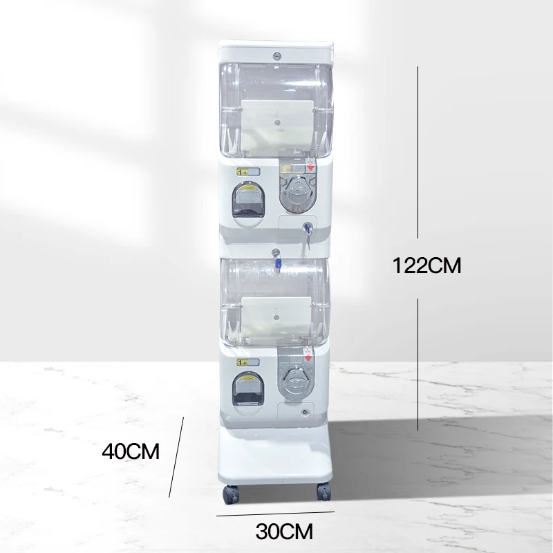 

Japan Original Capsule Vending Machine White Color Token Capsule Vending Machine Japan Original Capsule Vending Machine