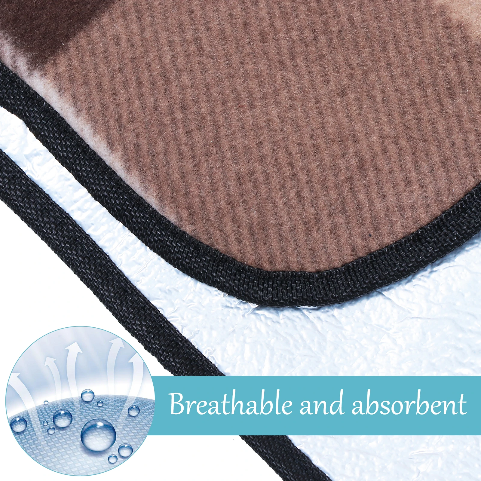 

Waterproof Beach Mat Outdoor Picnic Cushion Camping Ground Mat Durable Anti-Damp Grass Blanket Foldable Lightweight With Carry