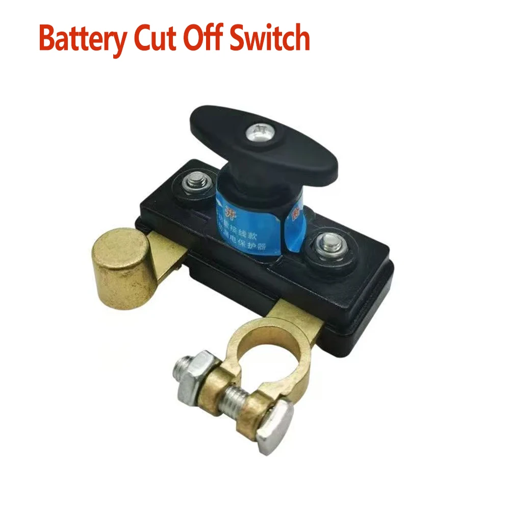Auto Batterie Trennen Schalter 12V 24V Manuelle Power Cut Isolator Anti-Power Off Leckage Schutz Auto Zubehör