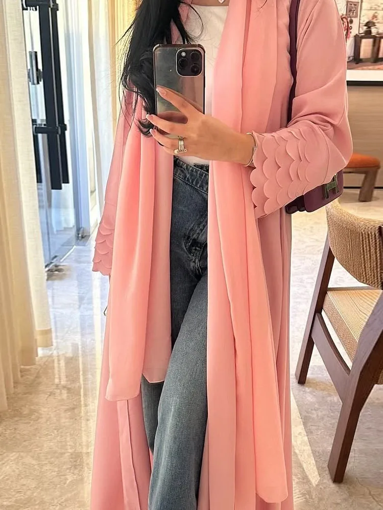 

Весенне-осеннее повседневное свободное пальто с длинными рукавами, модное однотонное пальто с v-образным вырезом, женский элегантный темпераментный длинный кардиган