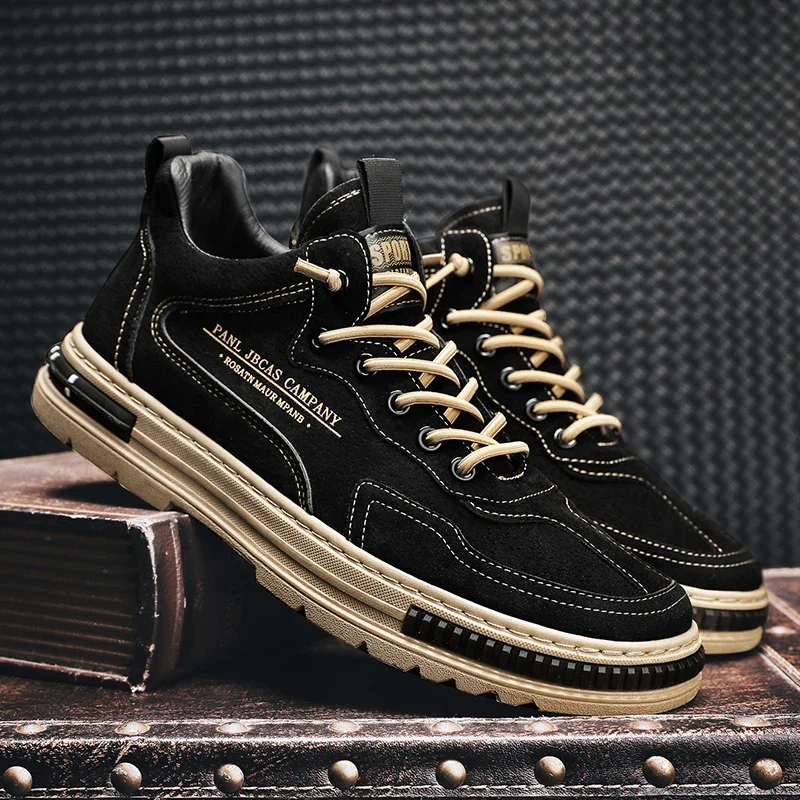 Men's Shoes Spring and Summer Canvas Breathable Casual Board Shoes Men's 2024 New Fashion Trend Low White Shoes Sneakers