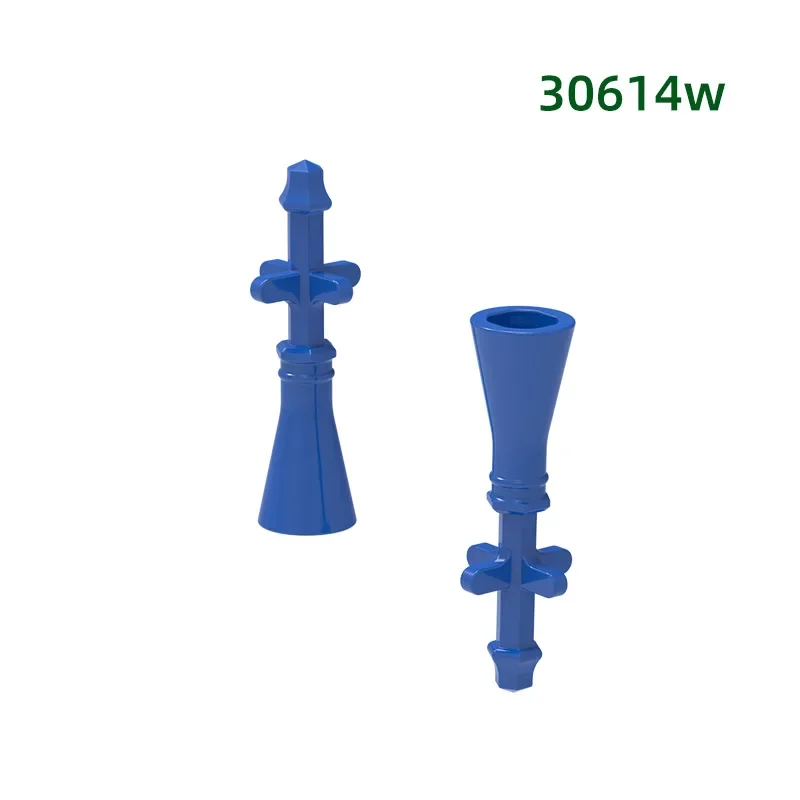 MOC 10PCS Top Tower 30614W Ponte Building Blocks Set Casa Castello Tetto Particelle Giocattolo Educativo FAI DA TE Per Bambini Compleanno Regalo di Natale