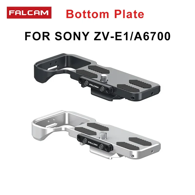 FALCAM F22&F38&F50 Quick Release Bottom Plate FOR SONY ZV-E1 A6700