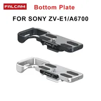 FALCAM F22&F38&F50 Quick Release Bottom Plate FOR SONY ZV-E1 A6700
