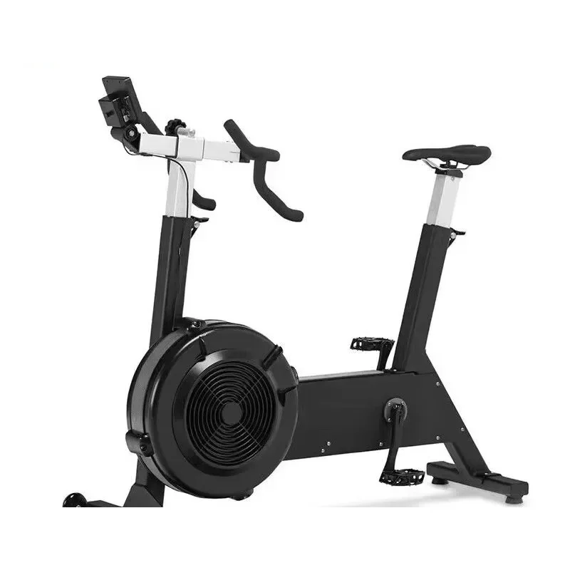 Commercial Exercise Fitness Equipment Fan Air Bike Exercise Bike Concept Bike