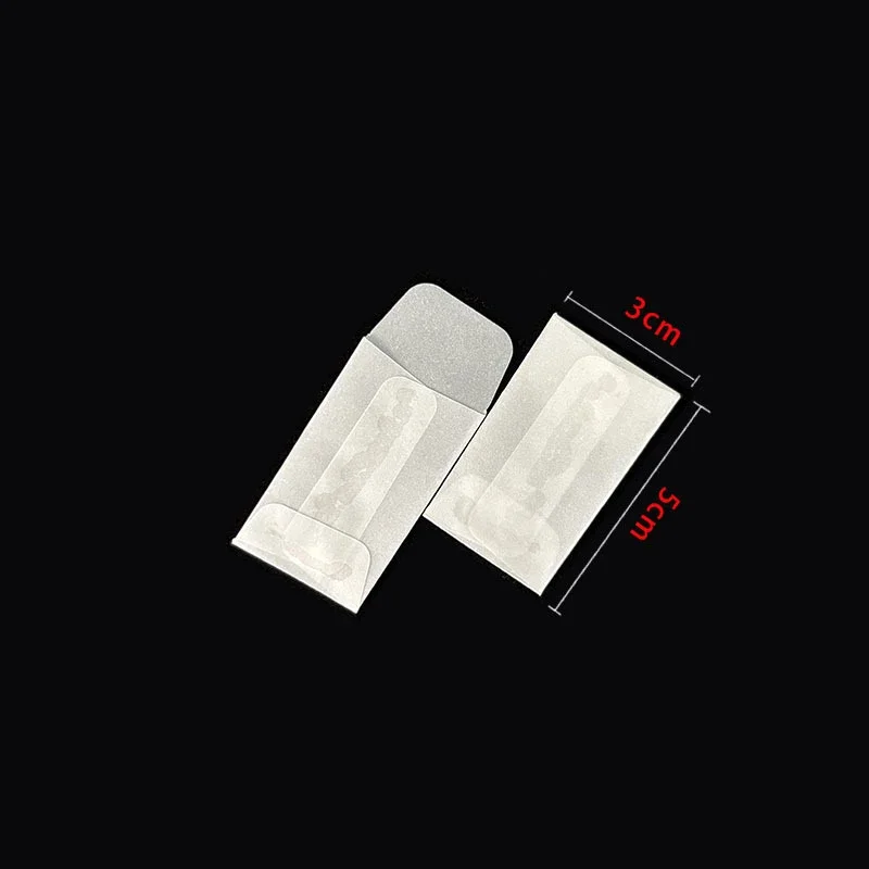 50pcs/lot Translucent Envelopes Jewelry Storage Bag for Card Earring 120g Paper Business Cookie Candy Seed Packaging Folder
