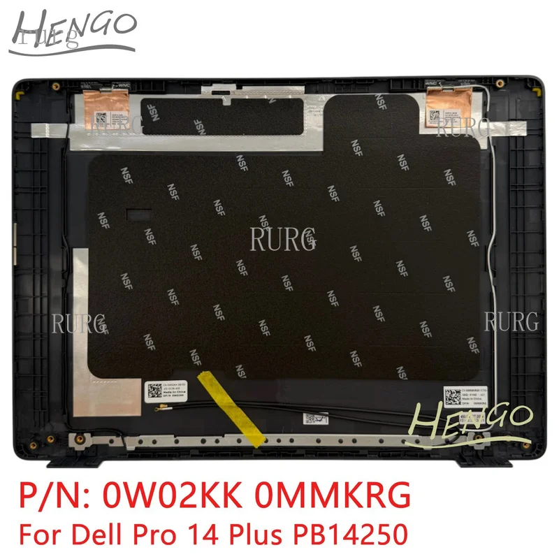 R+ 0MMKRG MMKRG Brand new, suitable for Dell Pro 14 Plus PB14250 LCD back cover top cover