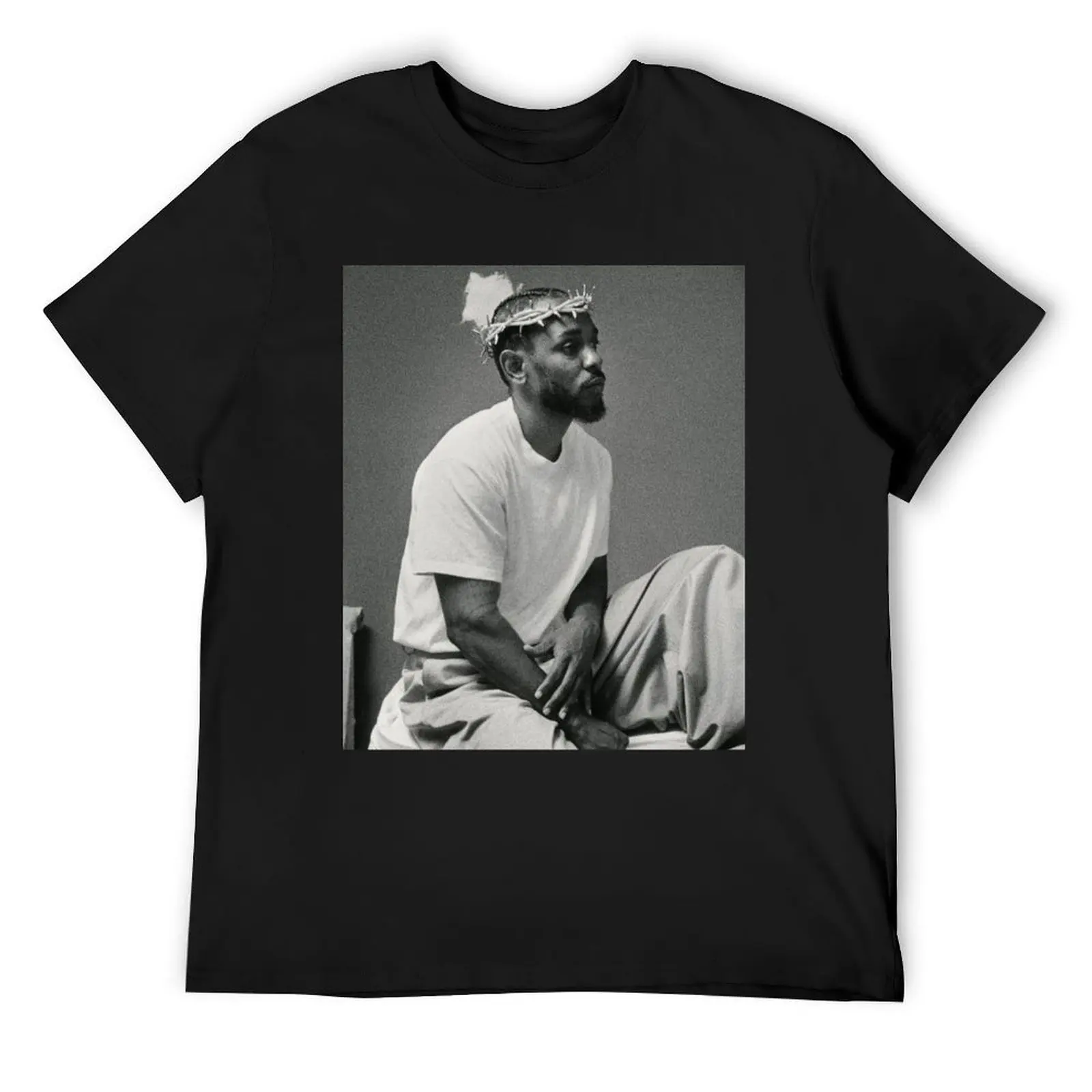 

Kendrick Lamar T-Shirt summer clothes anime t shirts anime for a boy tshirts for men