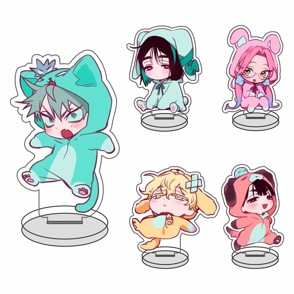 ALIEN STAGE Anime SuaTill Stand Acrylic Maid Figuur Action Models Ornament Accessories Desktop Girls Boys Gift Ornaments