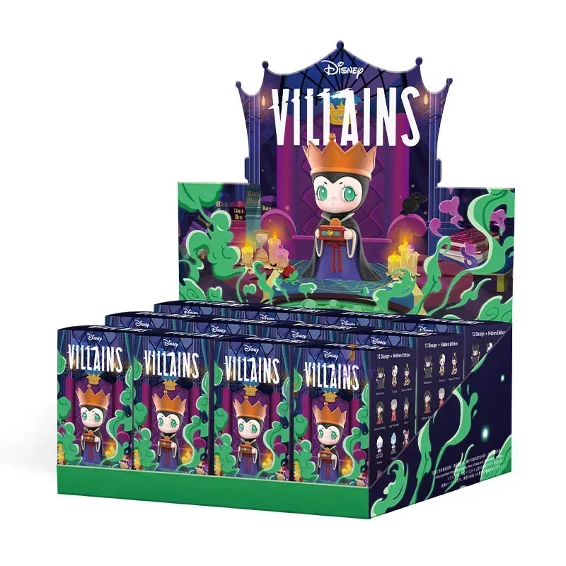 POP MART Disney Villains Blind Box 12-Piece Mystery Set