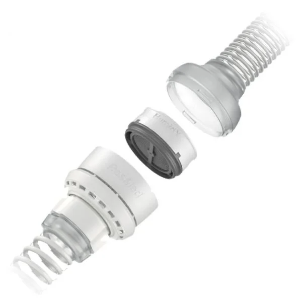 CPAP Filter ResMed HumidX Plus HME Waterless Humidifier AirMini Ventilator Accessories Filter Cotton Nasal Humidification