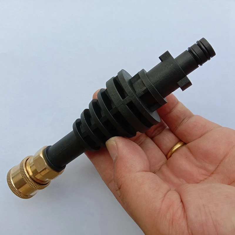 Imagem -04 - Adaptador da Haste de Extensão Ferramenta de Limpeza Substituição para Worx Hydroshot Wg629e Wg630 Wg644 Arruelas Pressão do Jardim